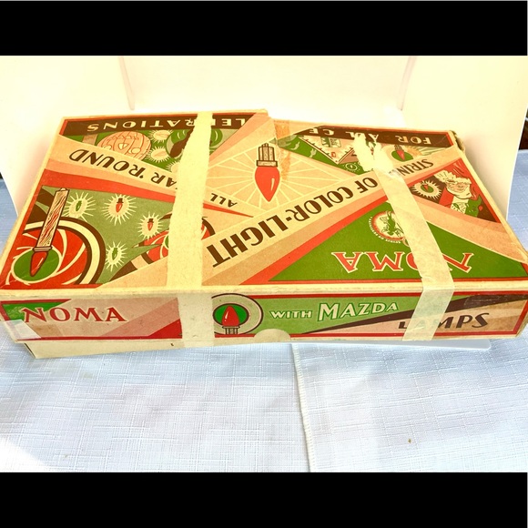 Vintage Noma Swirl Christmas Lights - Picture 13 of 16
